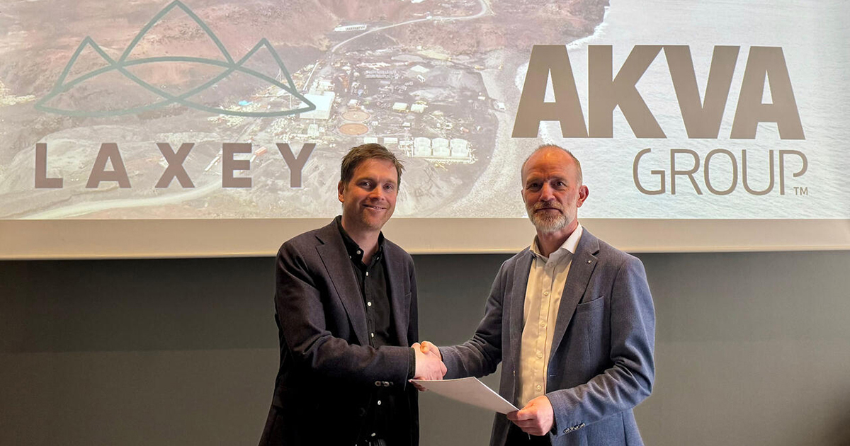 AKVA Group Secures Contract with Laxey for Land-Based Aquaculture in Iceland