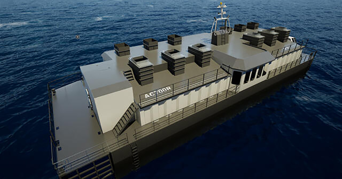 AKVA Group to Deliver New Barge Model to Norwegian Salmon Farmer 
