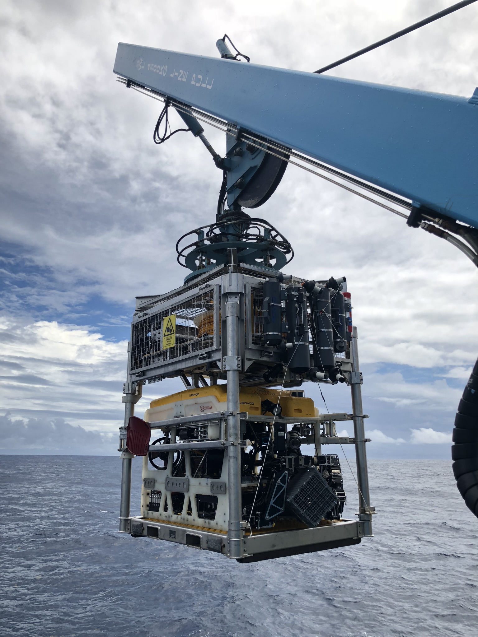 Rovco ROV Greenpeace Reef Project