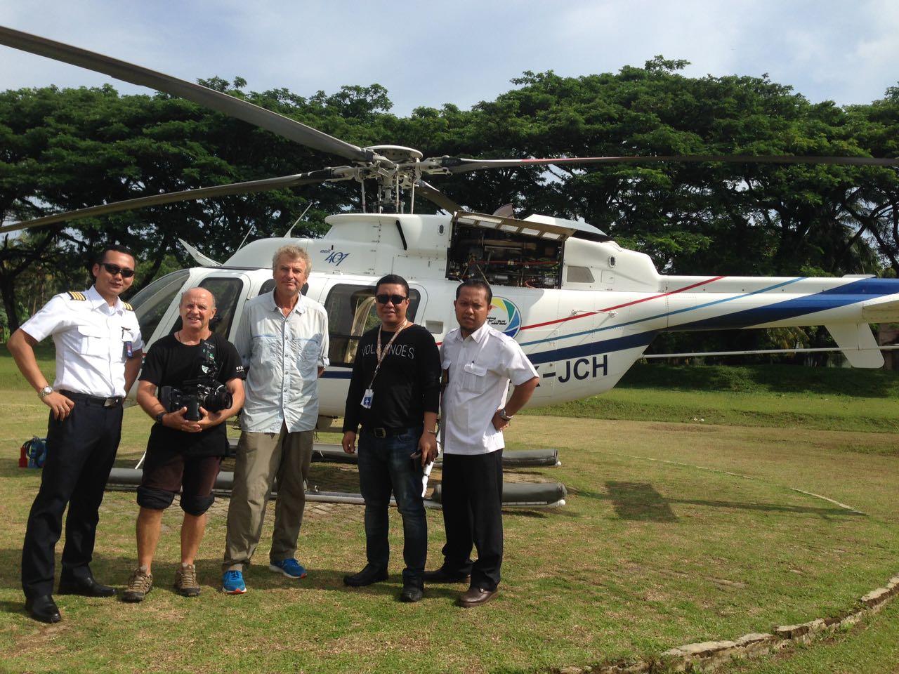 Helicopter Team Bali