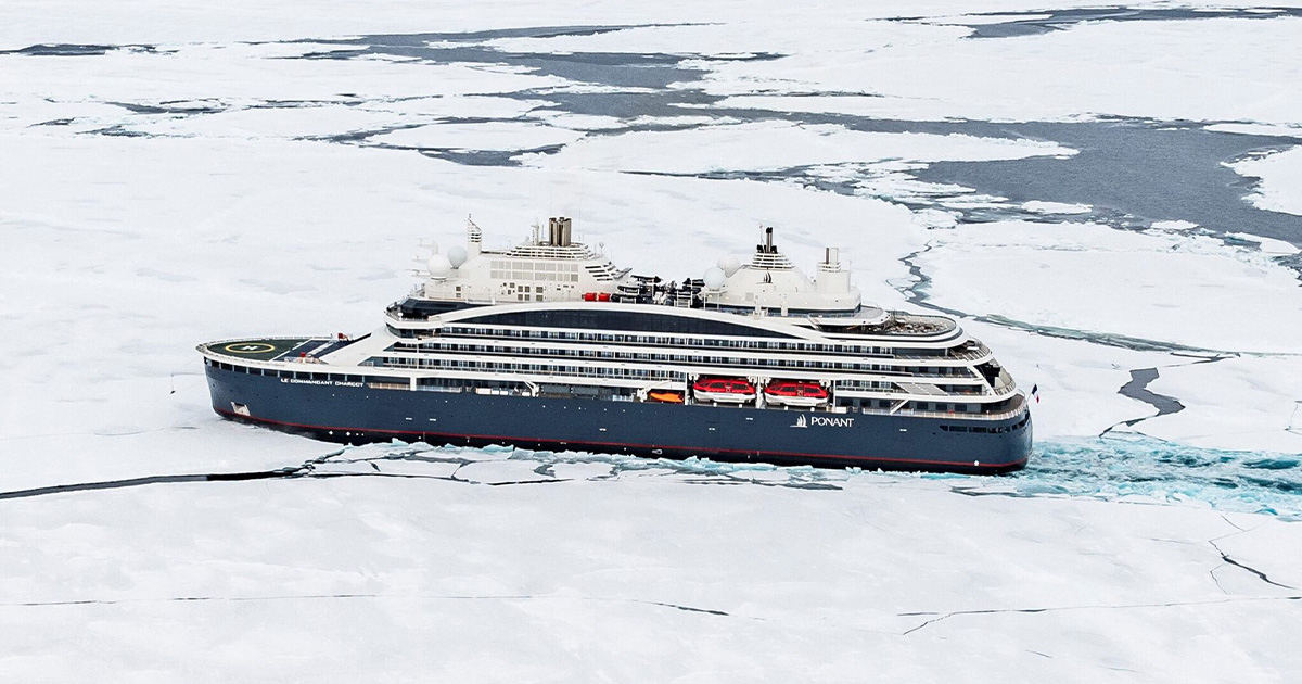 ARICE-PONANT Call for Ship-time Proposals for Polar Research