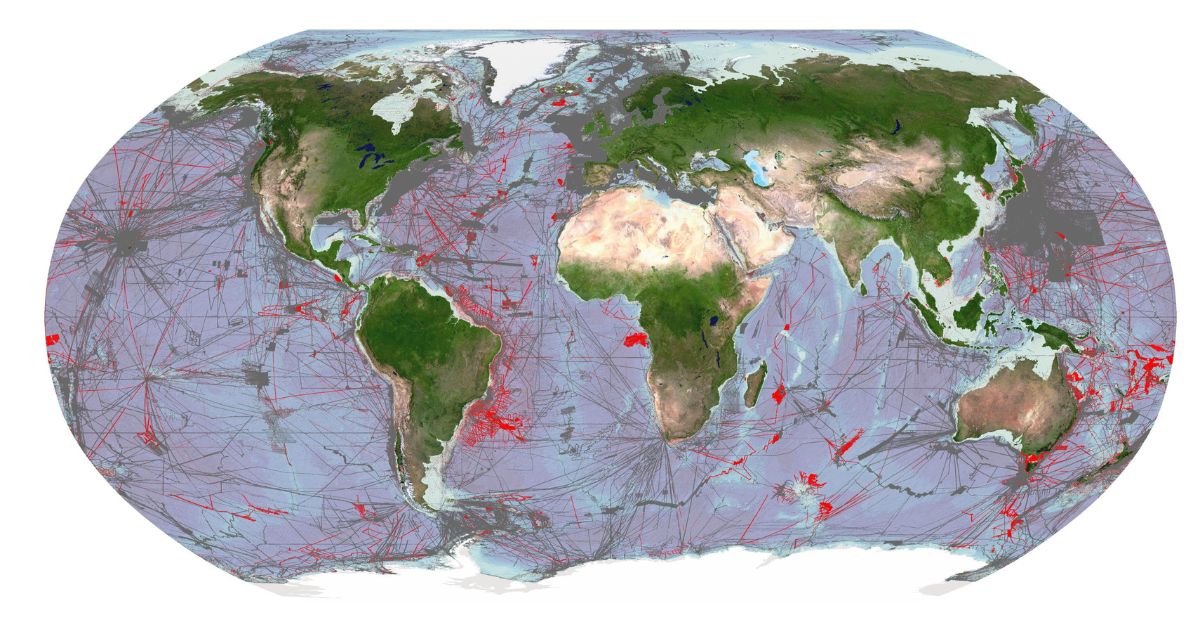 Seabed 2030 Increases Ocean Data Equating to the Size of Europe