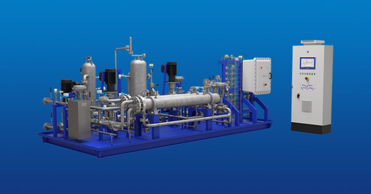 Alfa Laval FCM Methanol Chosen as Fuel System for Container Vessels