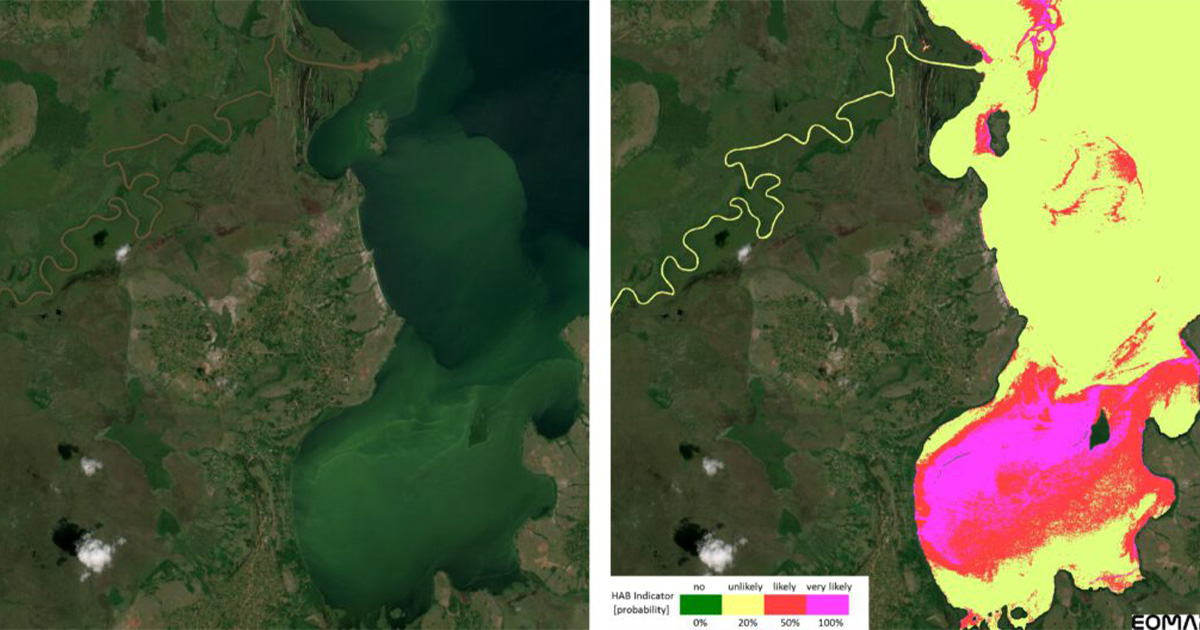 Global Top 100 Geo: EOMAP is Newly Listed and Advancing Digital Twins of Water Bodies