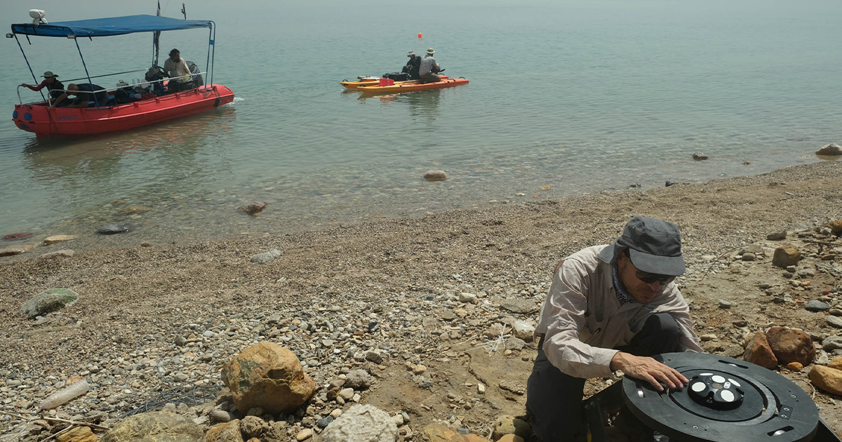 Dead Sea Coastal Erosion Research May Help Protect Coastlines Worldwide