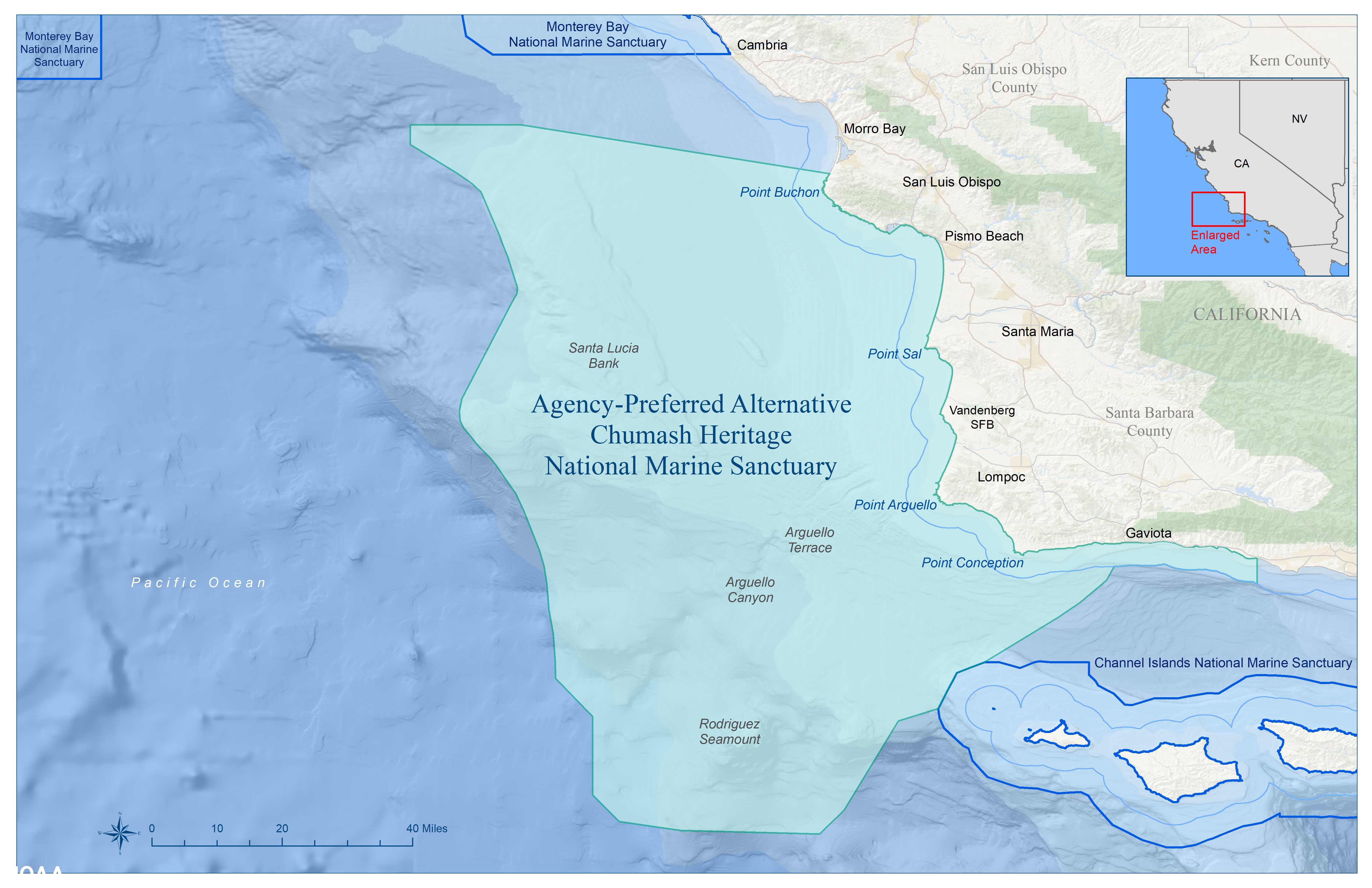 Image2 MAP Proposed ONMS Chumash Heritage AgencyPreferred
