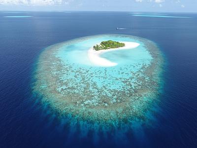 image2 Islands in the Maldives are among those that could be affected by a global rise in sea levels Credit University of Plymouth 