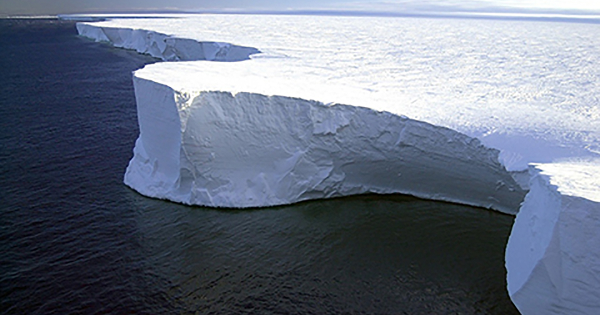 A Feedback Loop is Melting Ice Shelves in West Antarctica 