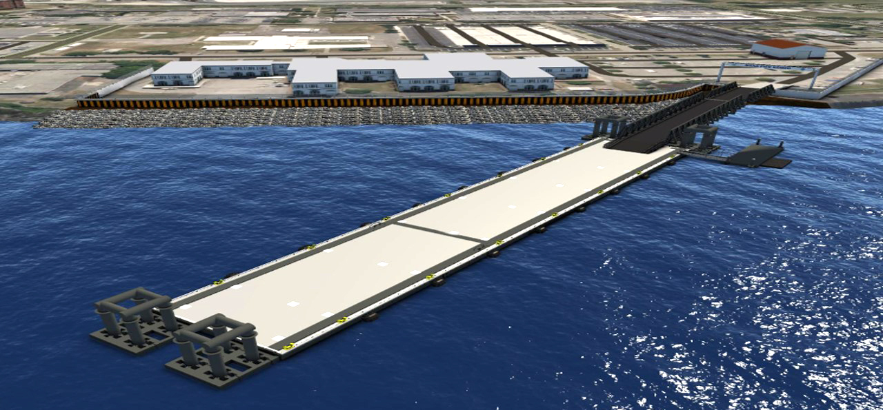 Image2 IMAGE Rendering new ship pier facility North Charleston South Carolina Credit Manson Construction Design Build Team 092023