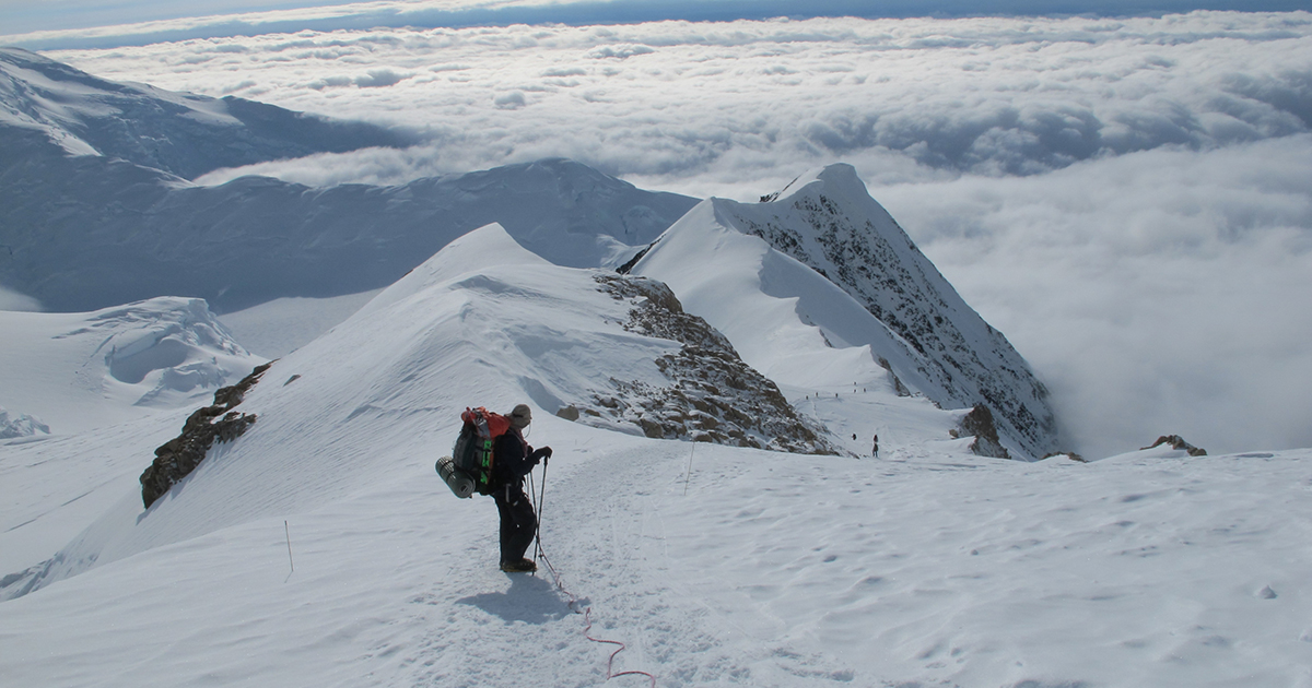 Ice Cores Reveal Impact Pollution Has on the Arctic Atmosphere