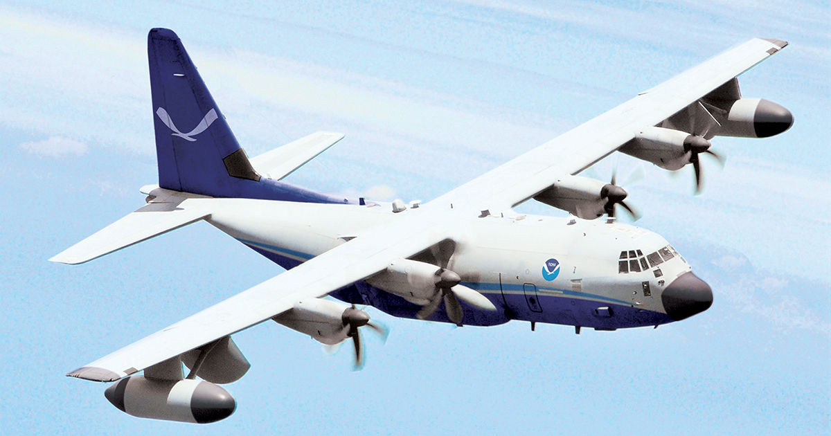 NOAA Awards Contract to Lockheed Martin Aeronautics for Next-Gen Hurricane Hunter Aircraft