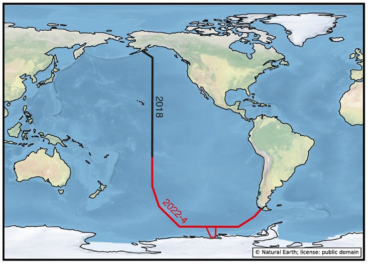 Iamge2 low levels of iron collected in the oceans twilight zone 733x525