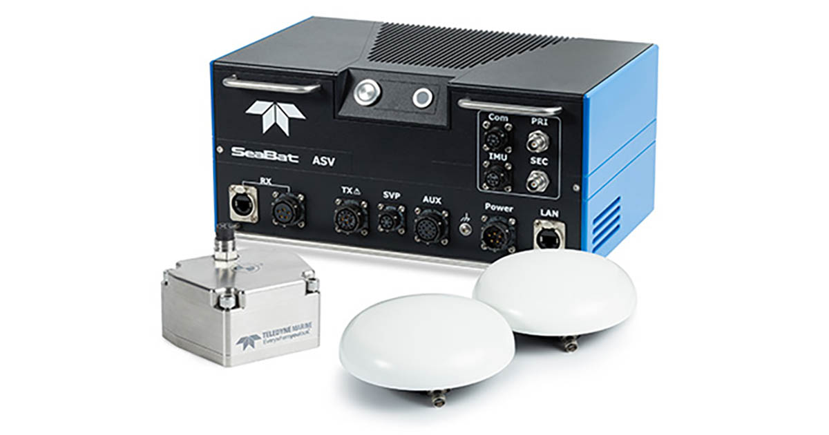 Teledyne Marine Announces New GNSS/Inertial Navigation System