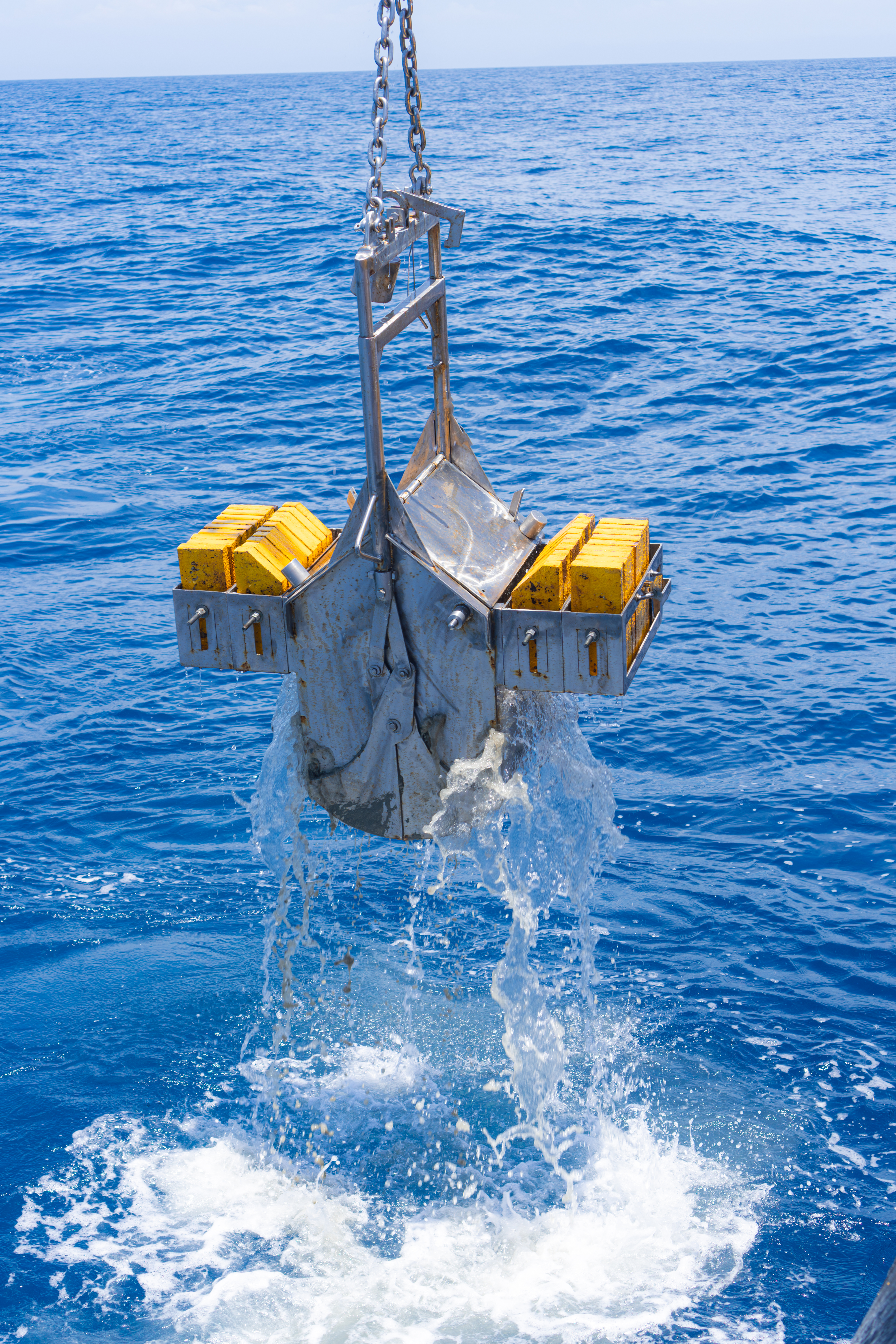 Box Corer at work - Precision sampling of deep-sea benthic organisms