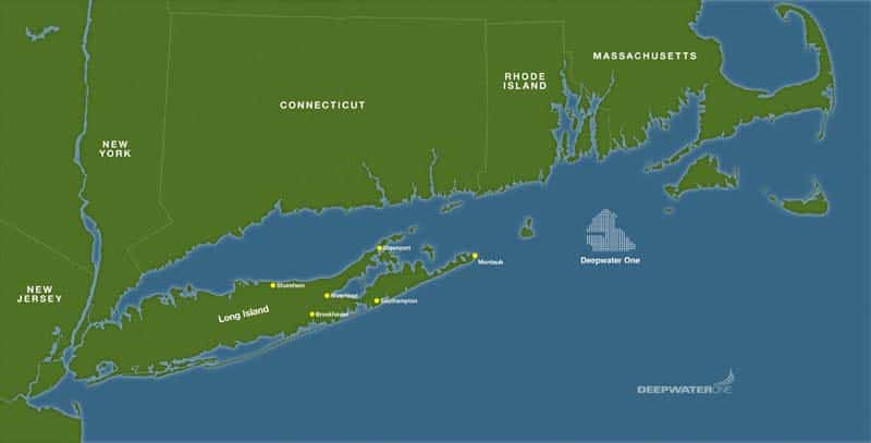 Deepwater ONE map