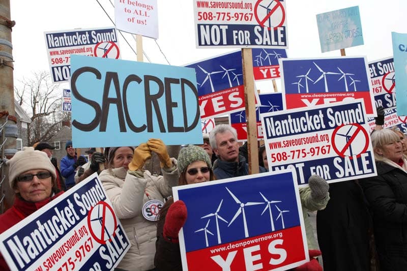 capewind setback