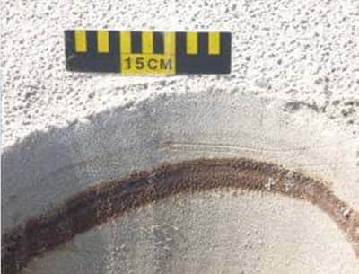 p13 buried oil