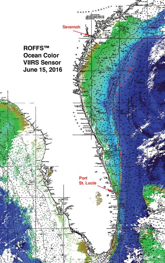 Florida Ocean color w arrows