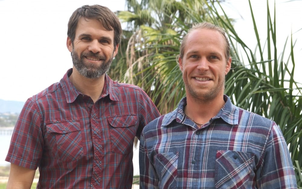 Deron Burkepile and Mark Ladd CROPPED
