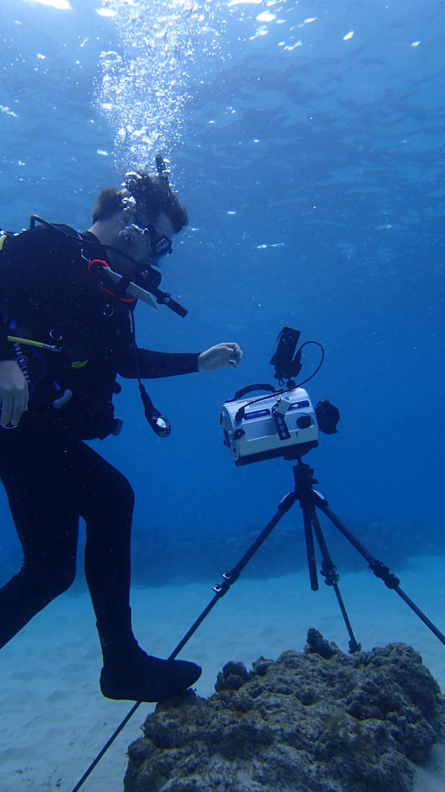 EMBED 1 Samuel Powell underwater