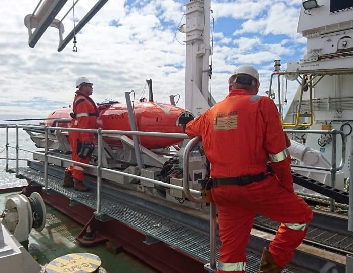 EMBED 1 fugro auv echo surveyor vii