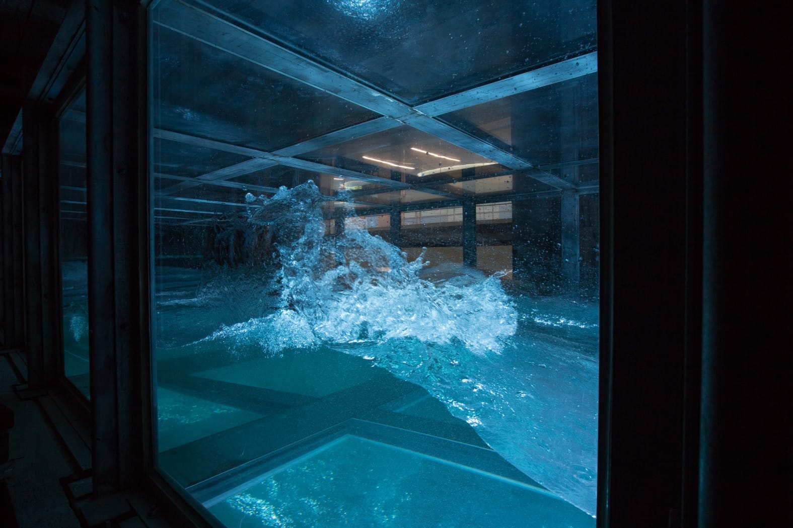 EMBED 1 Inside research tank of University of Miami SUSTAIN laboratory