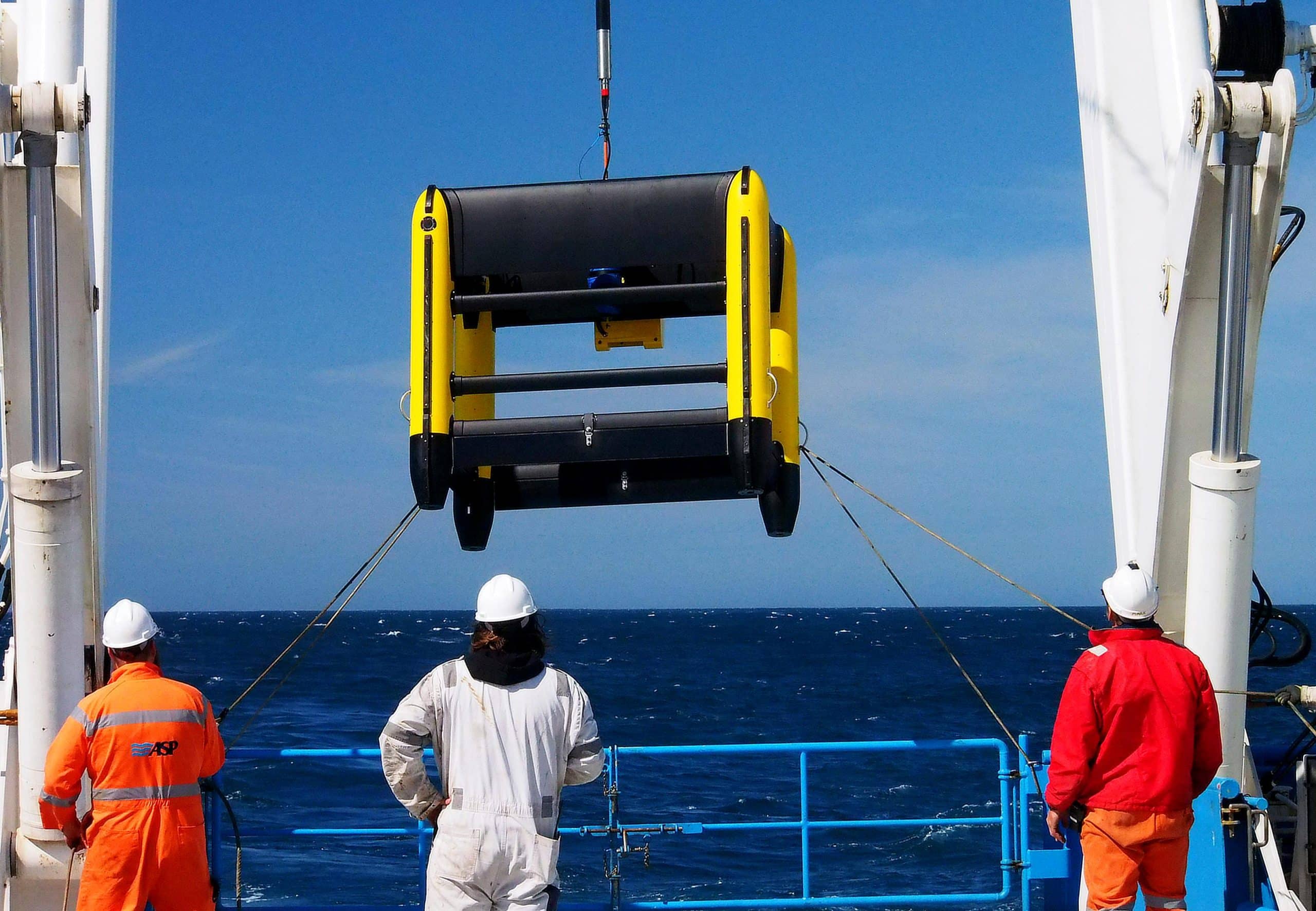 EMBED 1 Launch of TRIAXUS from RV Investigator courtesy of CSIRO