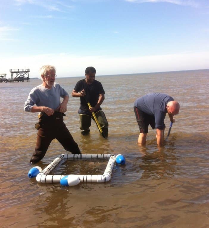 EM 1 Klerks field sampling 2