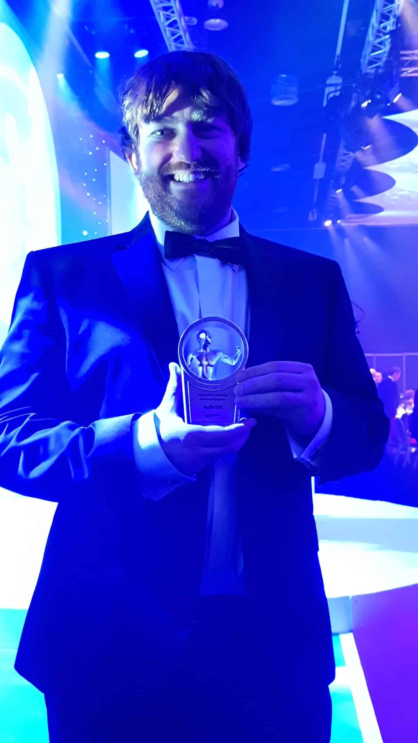 AgileTek award win