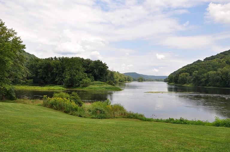 EM2 French Creek meets Allegheny River by Finetooth WC