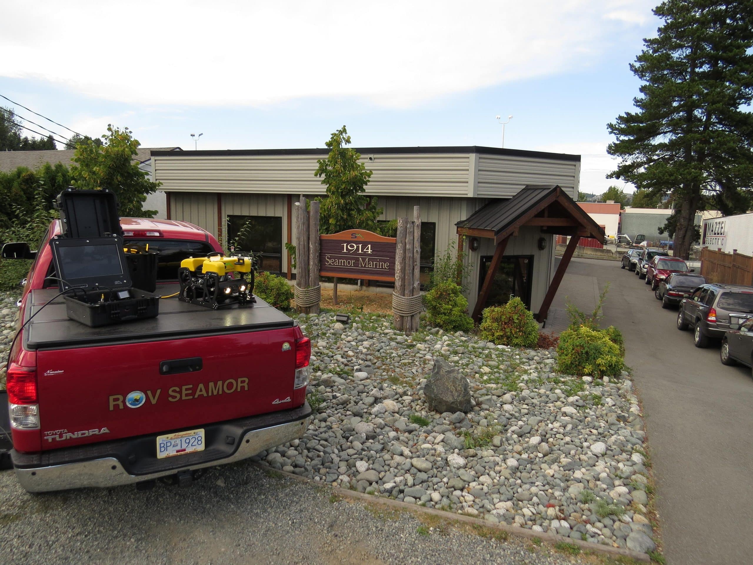 SEAMOR WEF Photo 3 Headquarters in Nanaimo