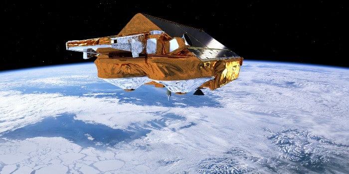 Cryosat ESA 700 350