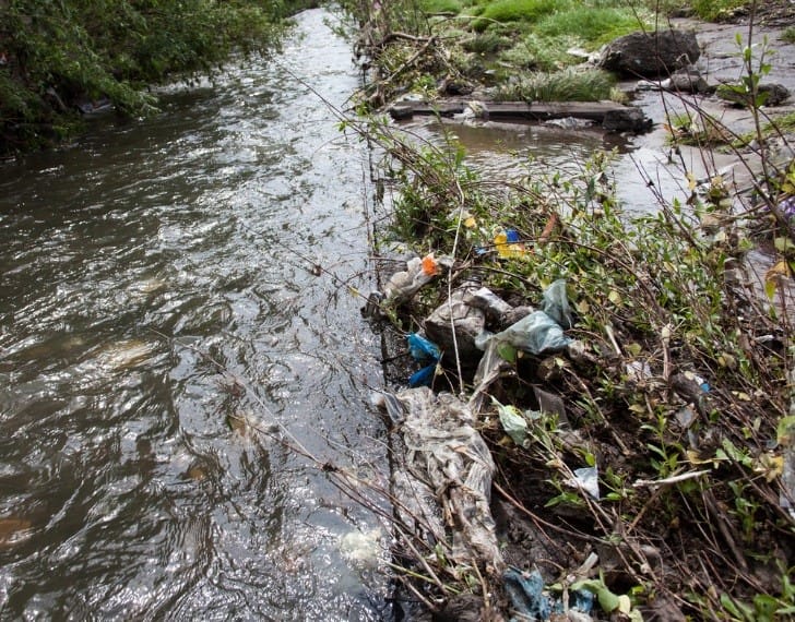 EM1 Storm water and litter