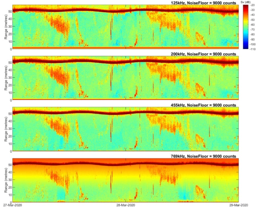 EM 2 Backscatter data