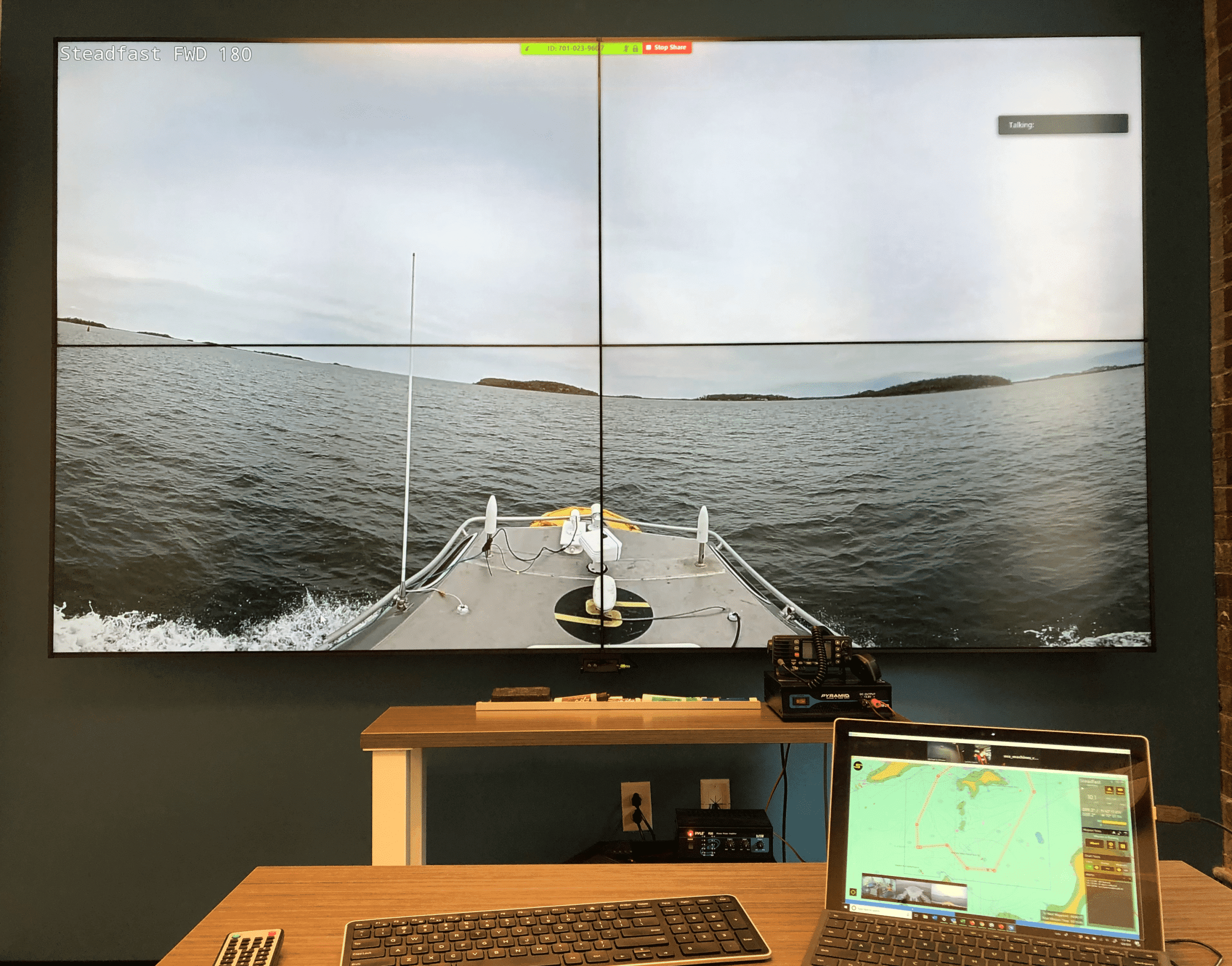 Example control center
