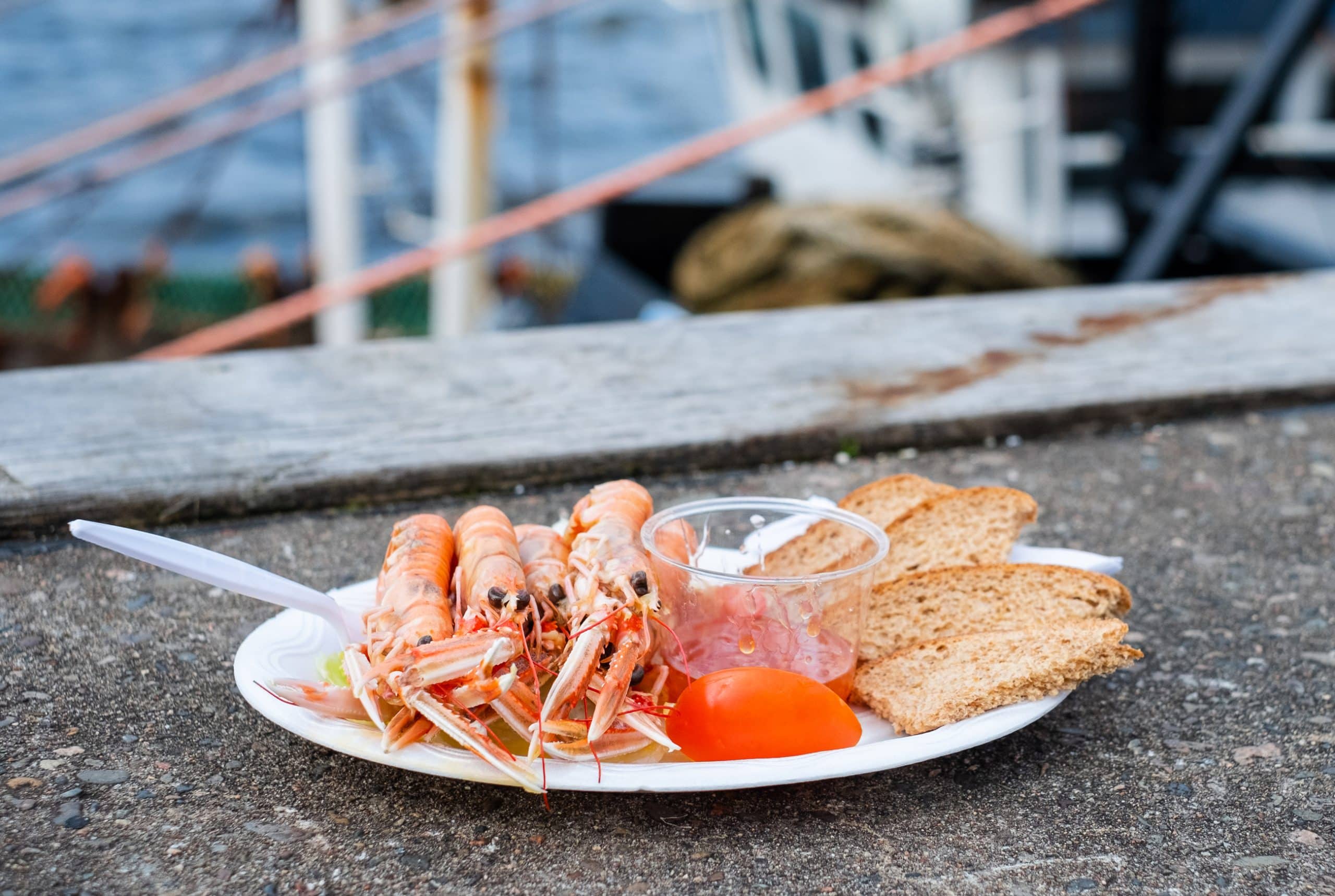 SAMS George Seafood 1