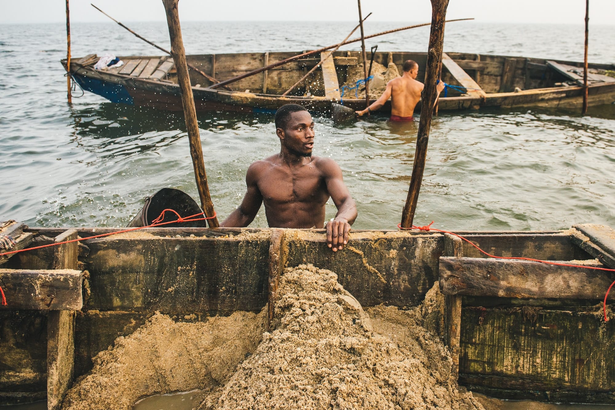 Sand Miners Sebastian Barros