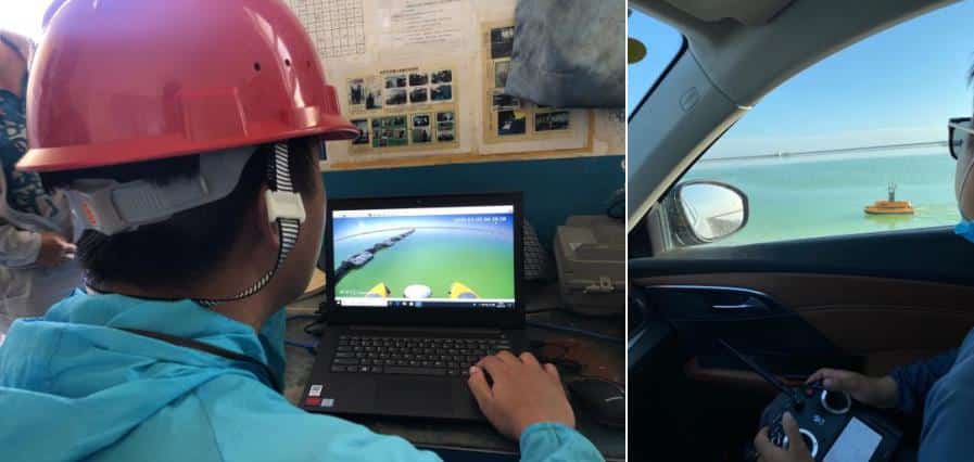 staff operate remotely