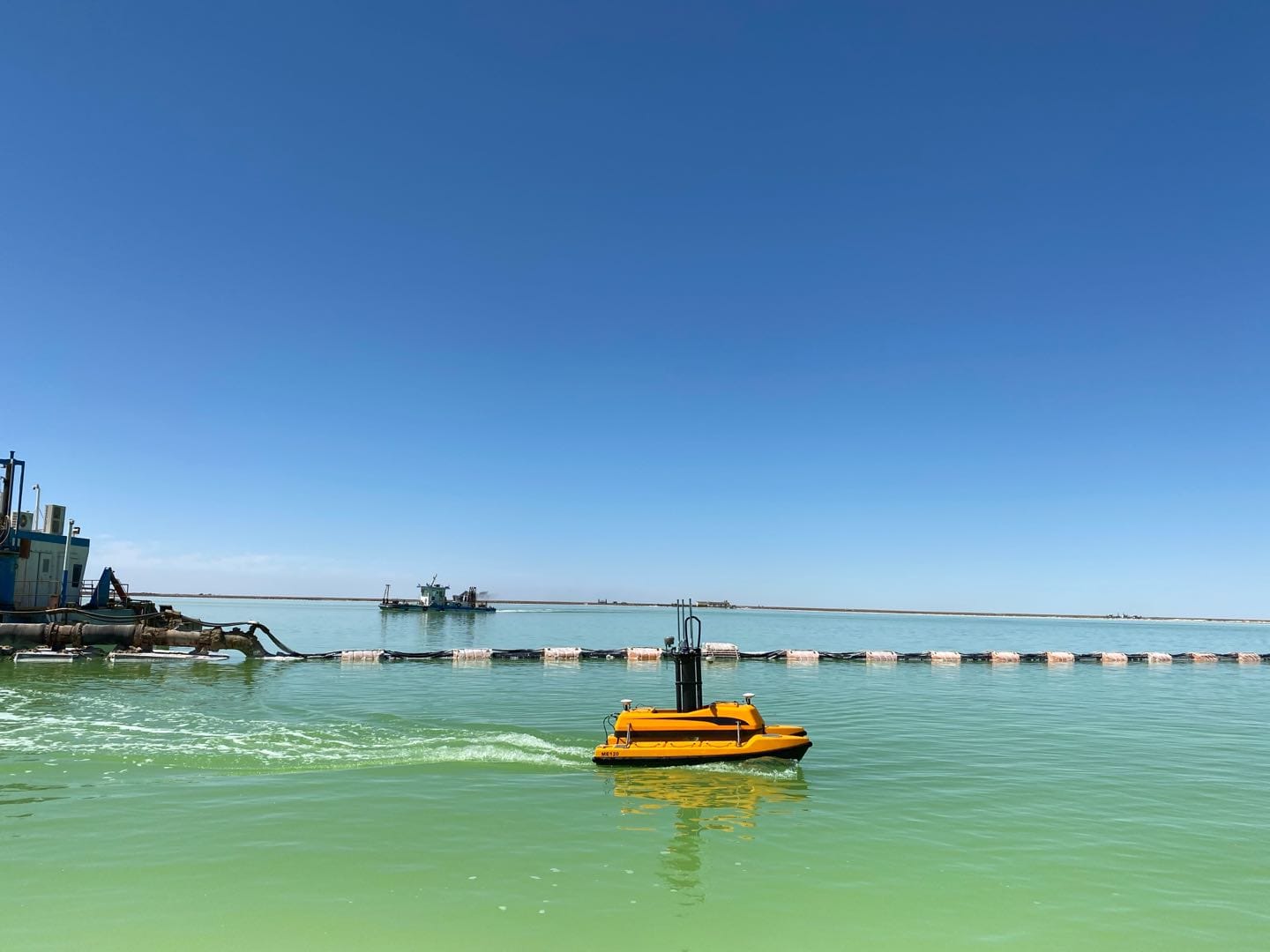 usv working