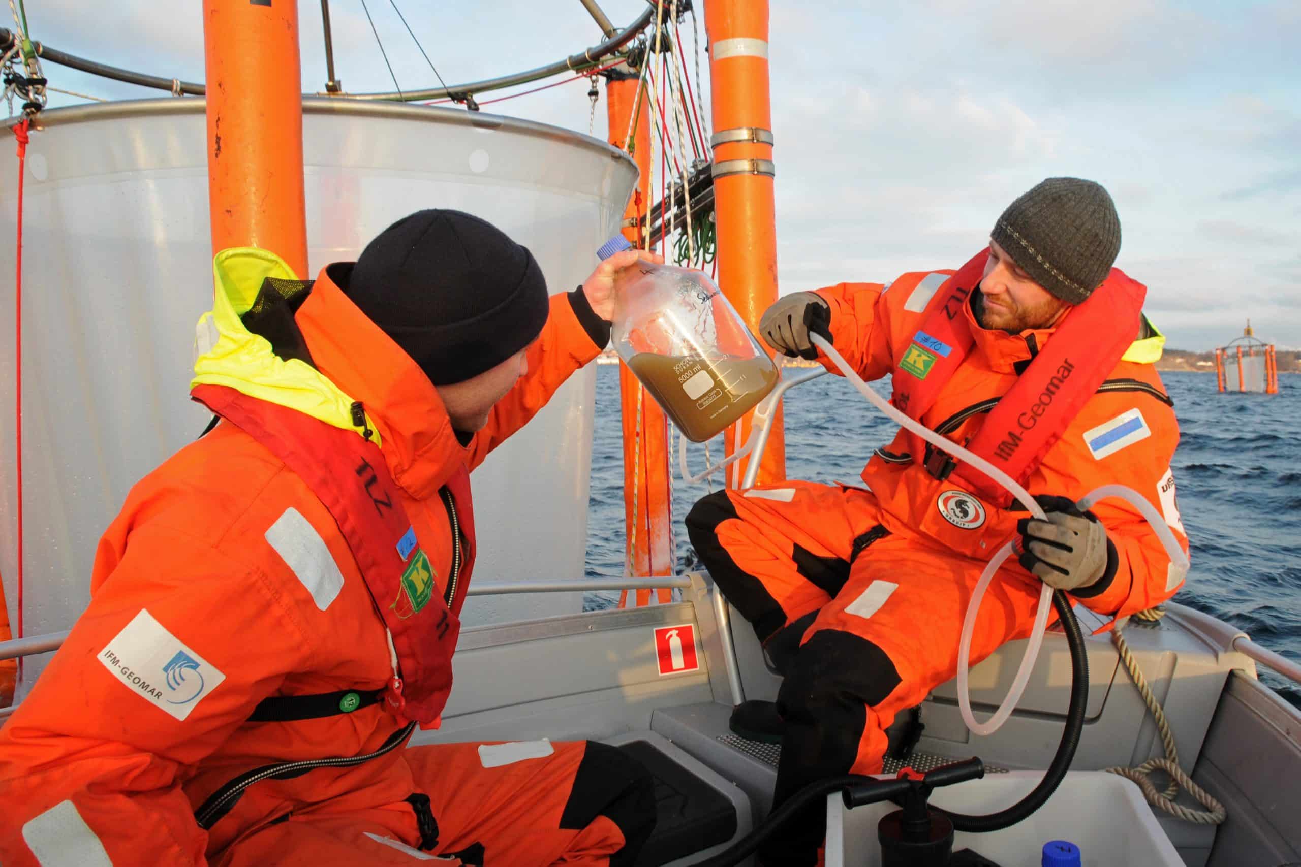 KOSMOS 2013 mesocosm experiment, Gullmar Fjord, Kristineberg, Sweden