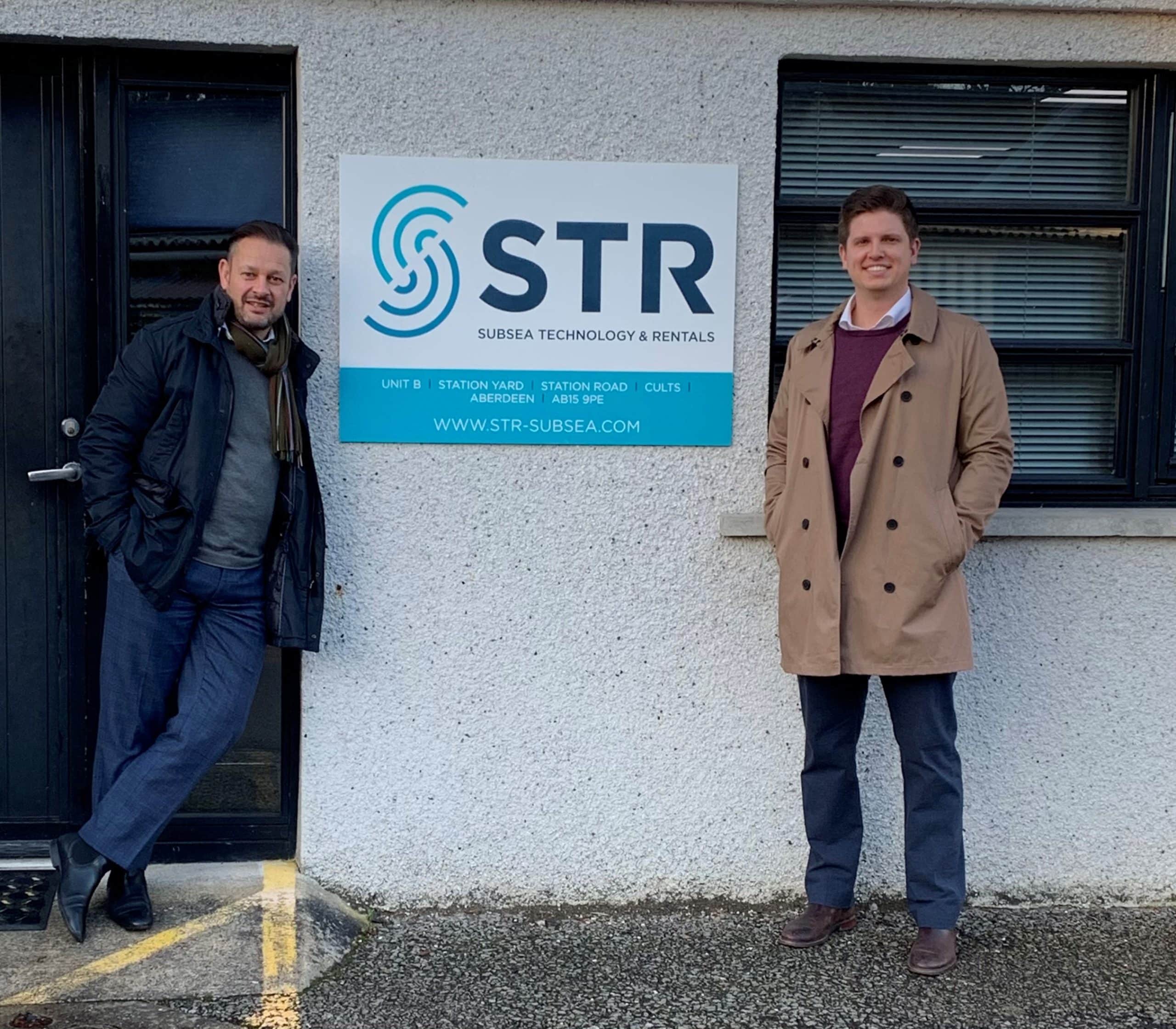 STR iXblue partnership