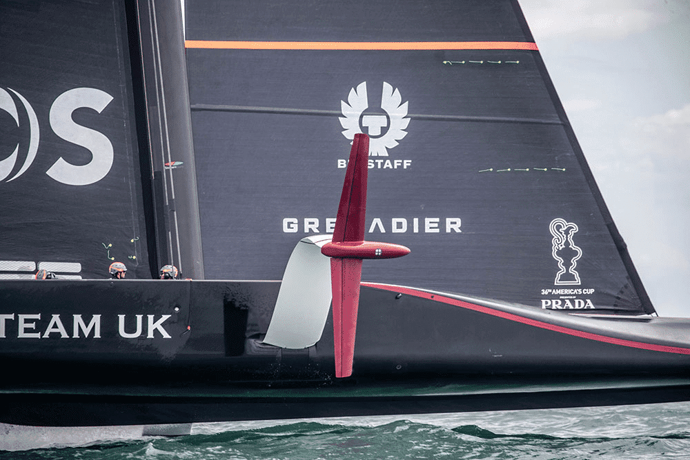 2 Nortek America Cup technology