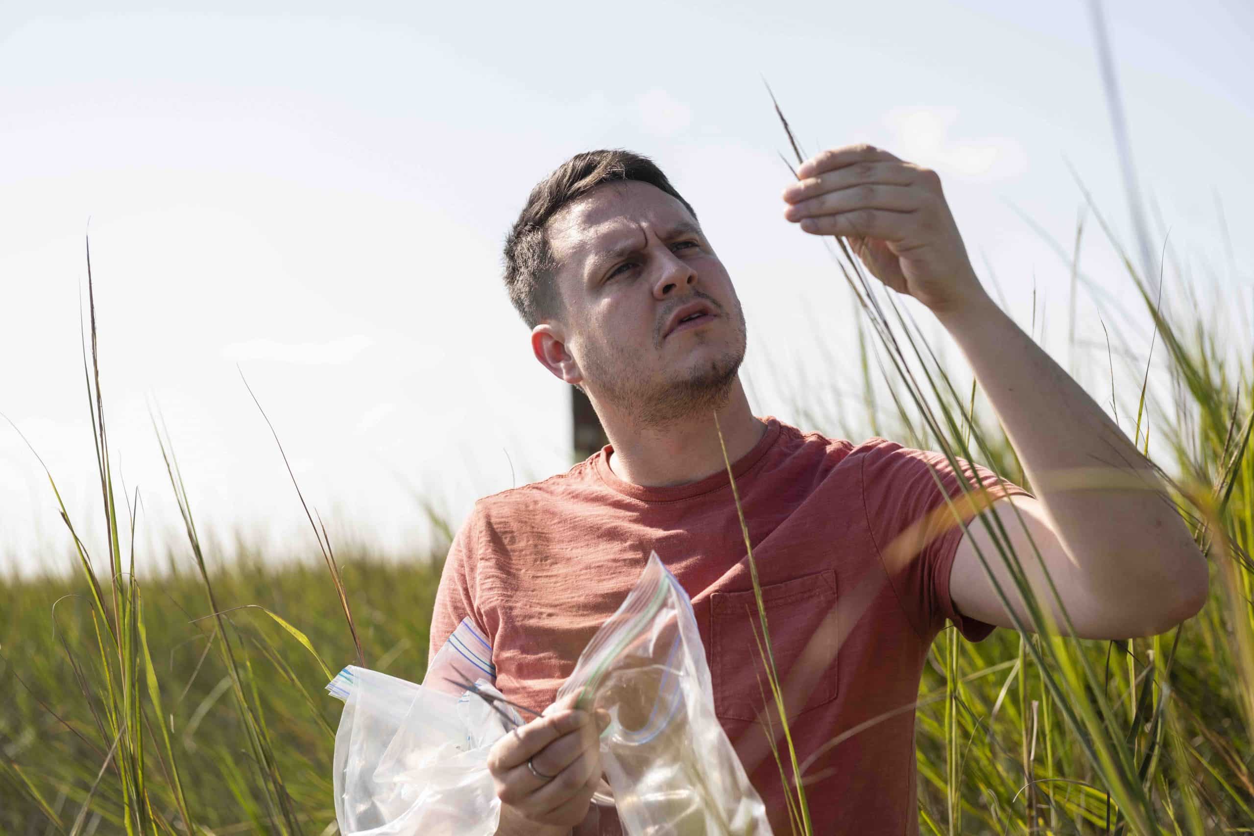 Photo Graduate student Alexander Gregory