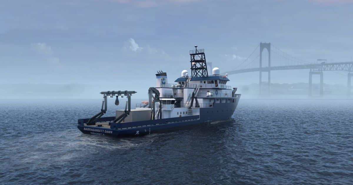 uri new research vessel