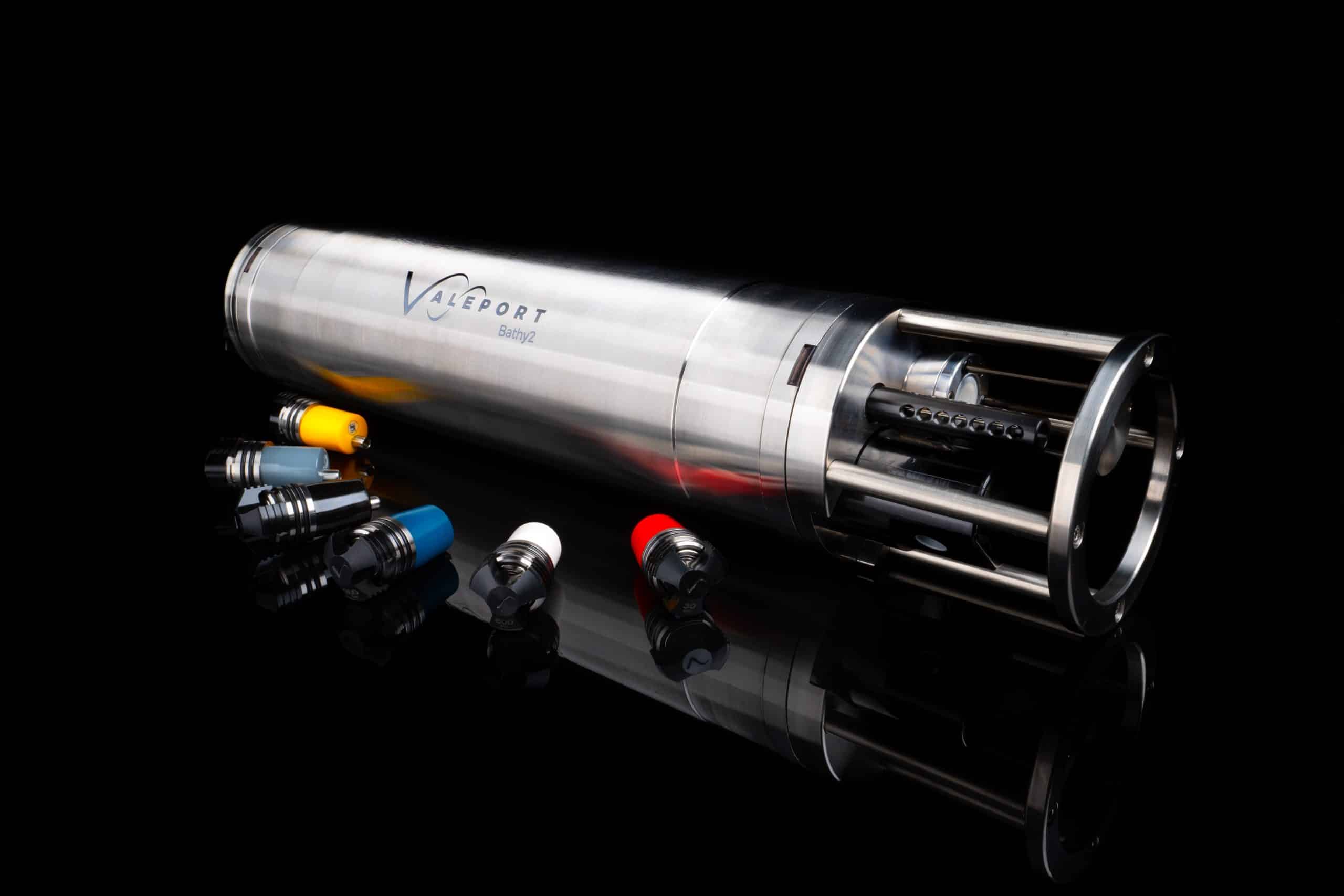 Valeport Bathy2 interchangeable pressure sensors 1