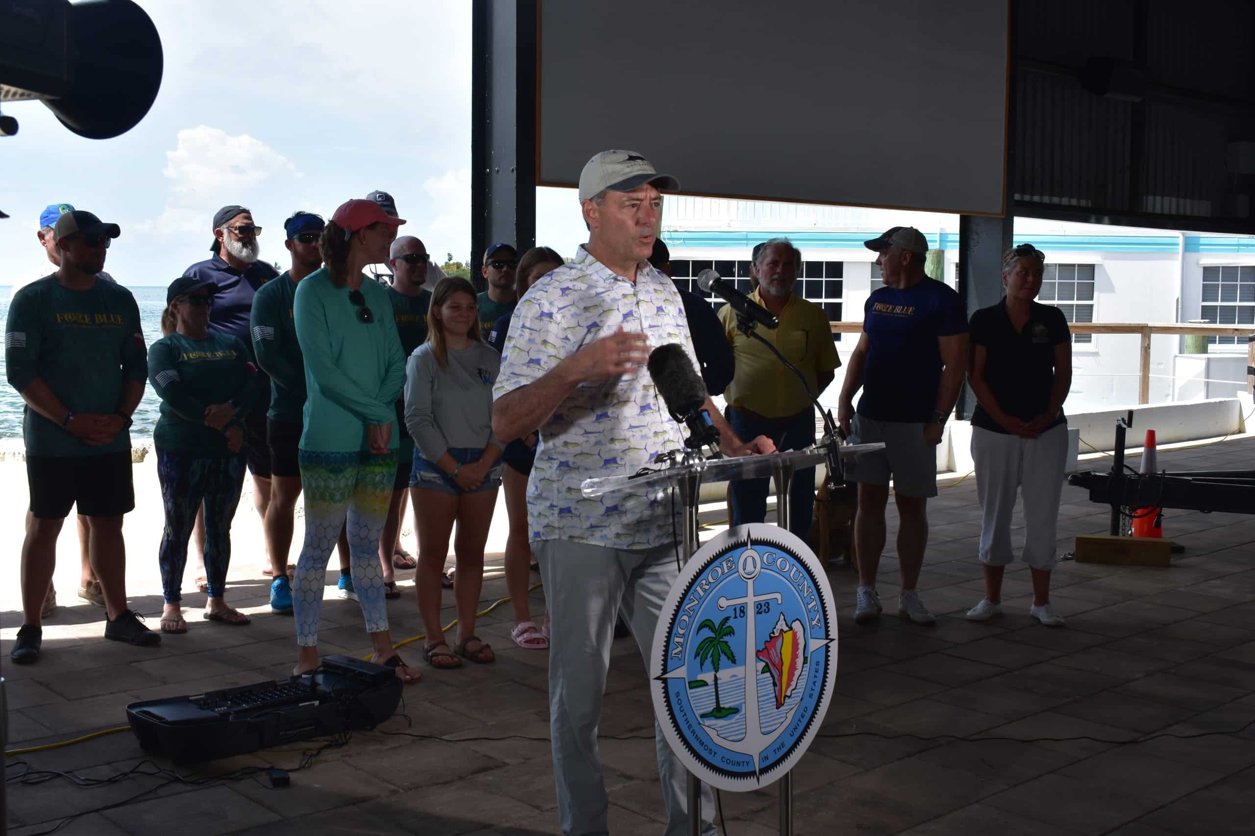 3 Guy Harvey Ocean Foundation CEO Patxi Pastor