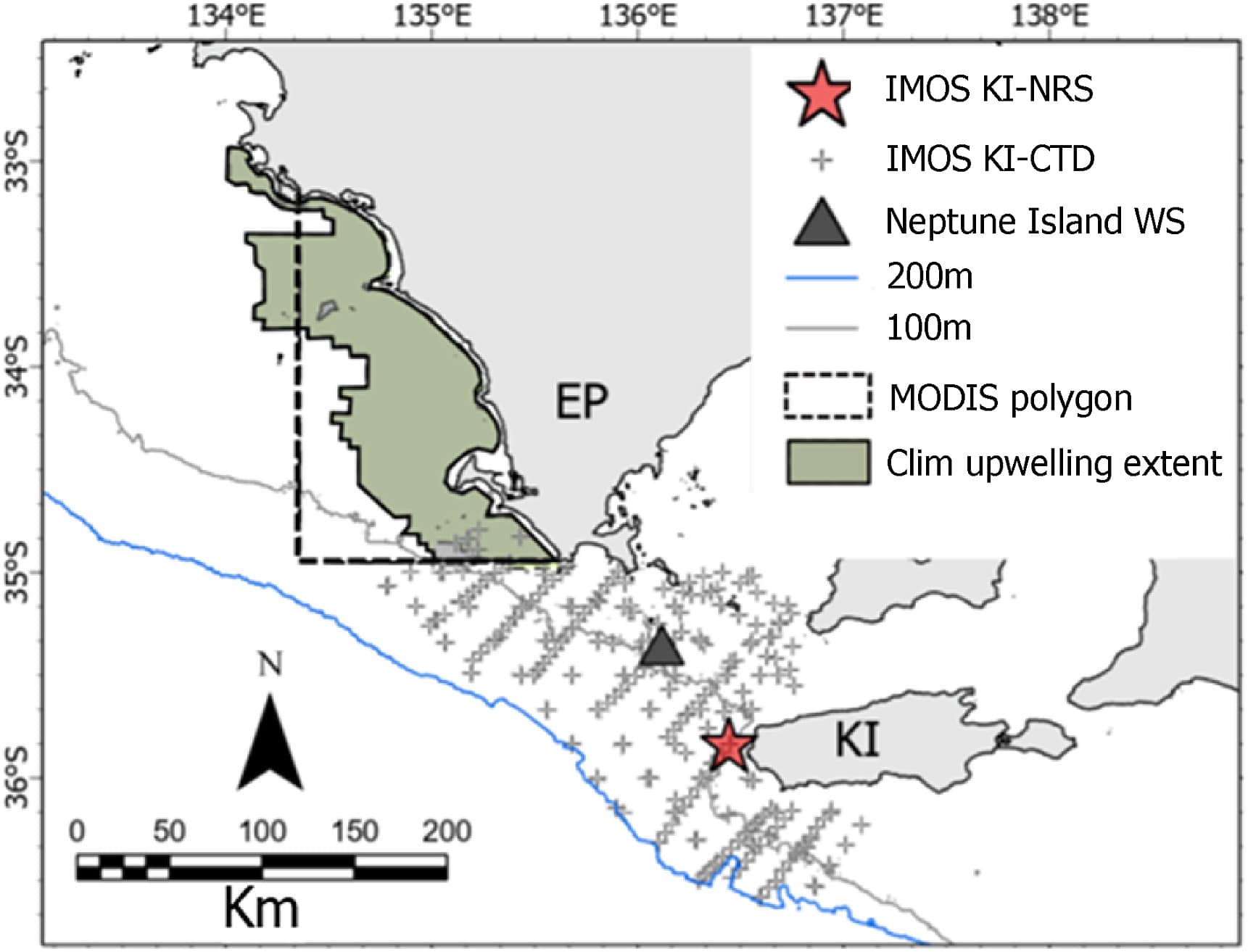 EM Jochen location map