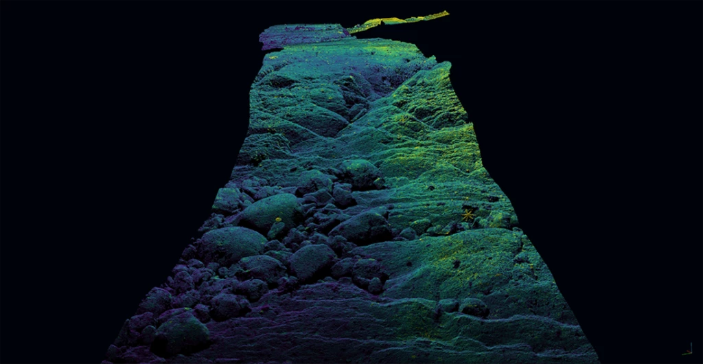 2 Seabed Laser data