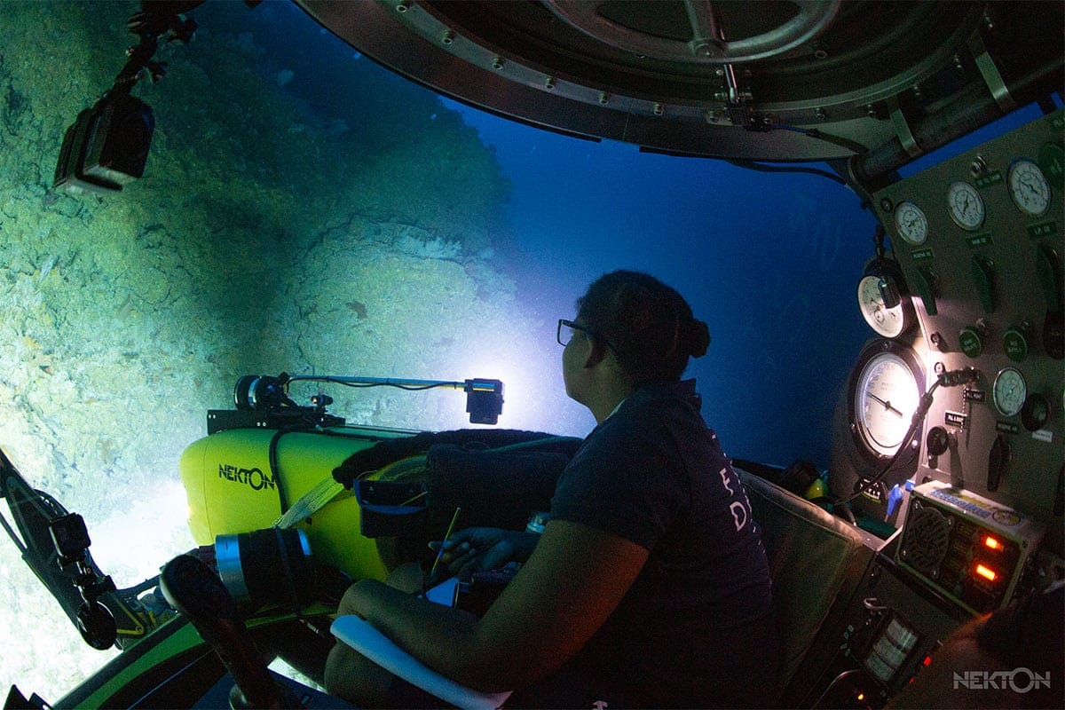 Nekton First Descent Seychelles Stephanie Marie