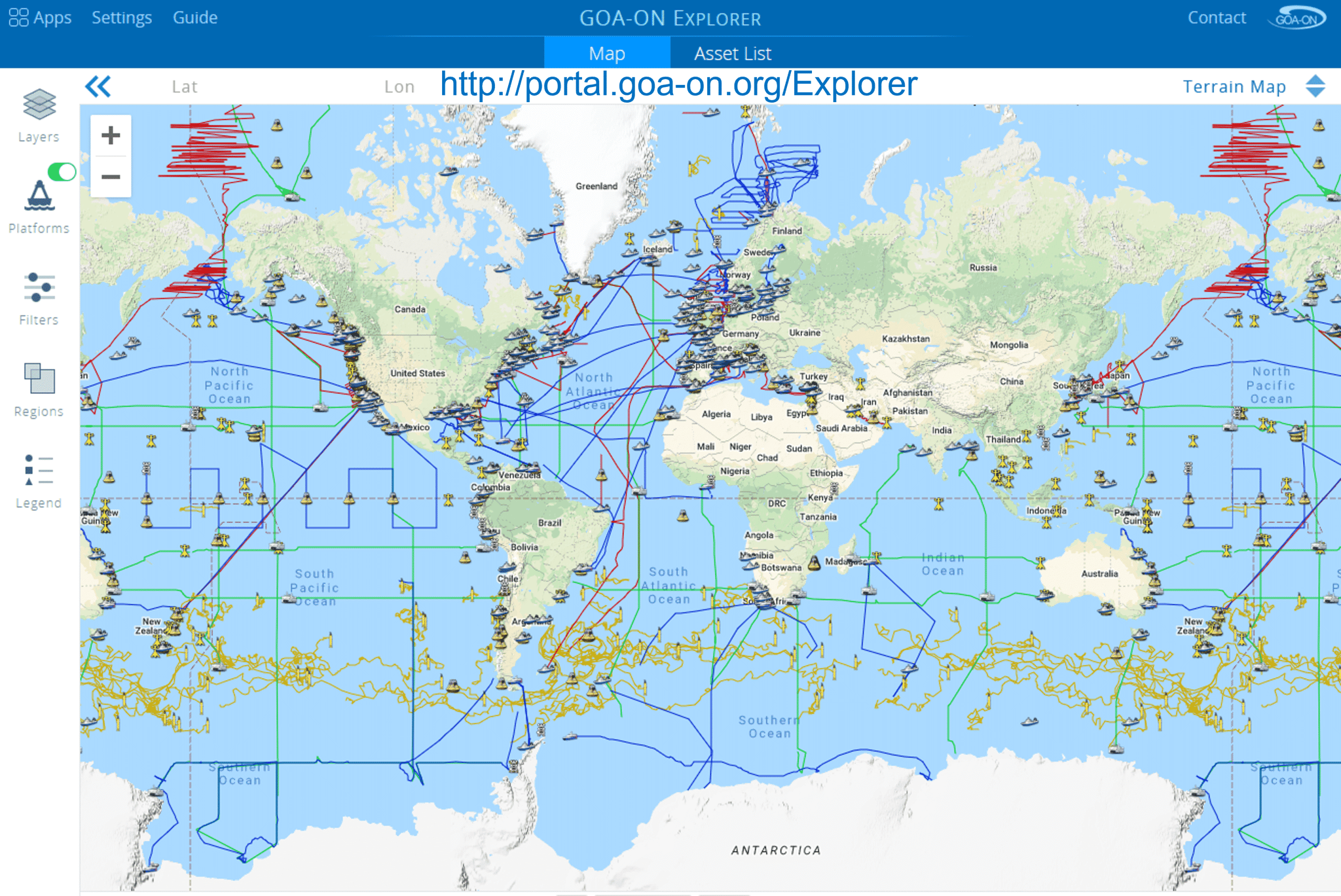 GOA ON Explorer